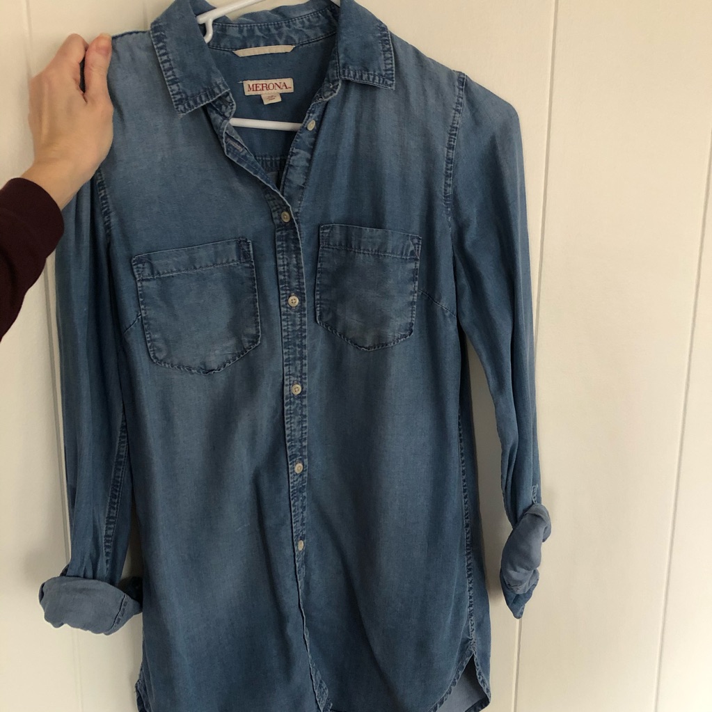 Softest Chambray Button-Down